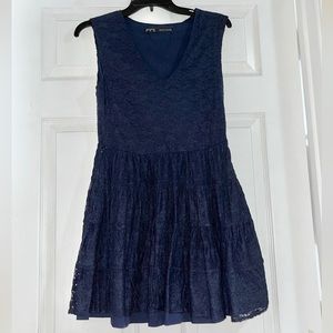 ZARA Lace Mini Dress
